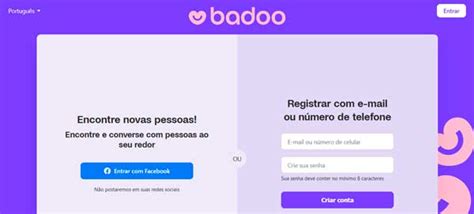 entrar no badoo pelo facebook|Badoo